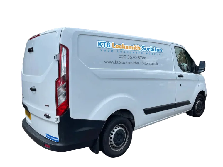 KT6 Locksmith Surbiton van